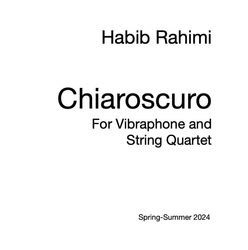 Chiaroscuro cover image