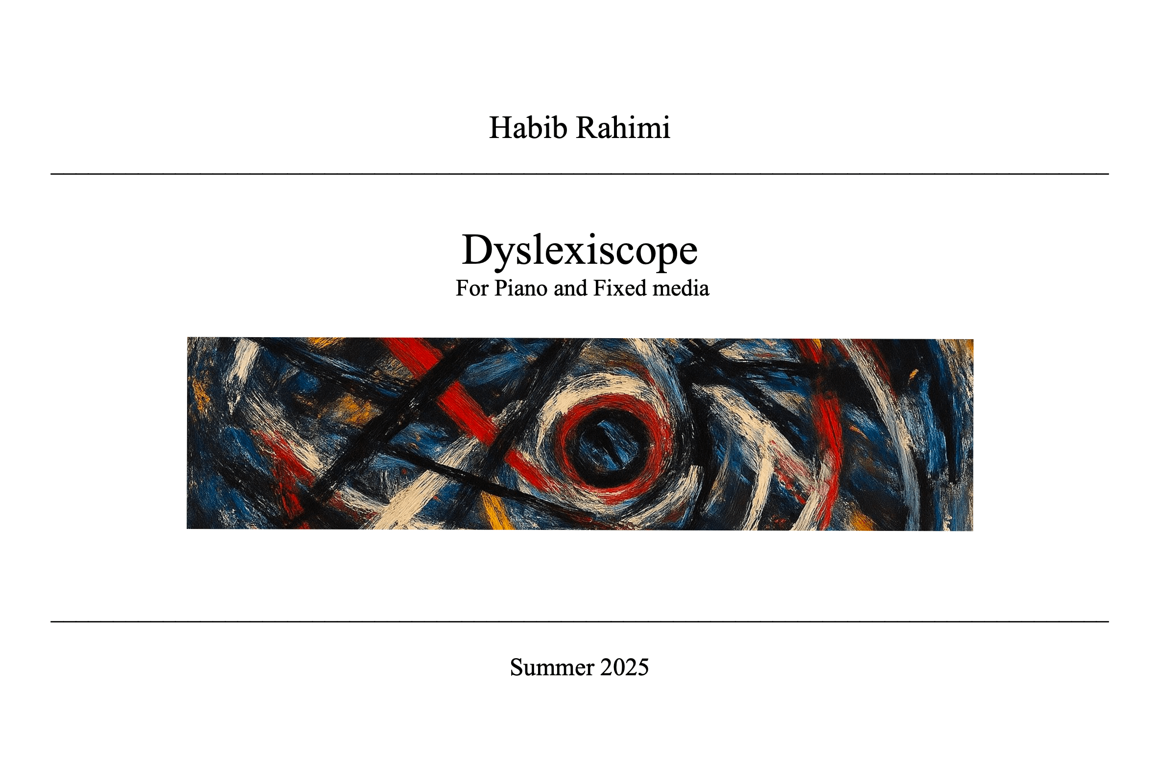 Dyslexiscope cover image